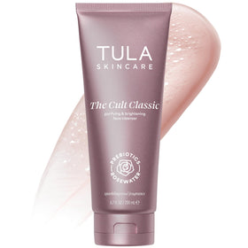TULA Purifying Face Cleanser 6.7 FL OZ Sparkling Rosé front view