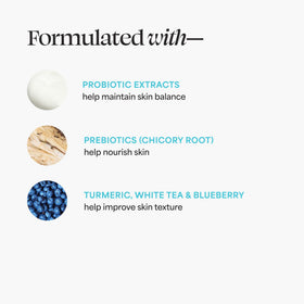 TULA Purifying Face Cleanser application on skin