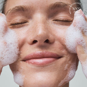 TULA Purifying Face Cleanser Duo travel size comparison