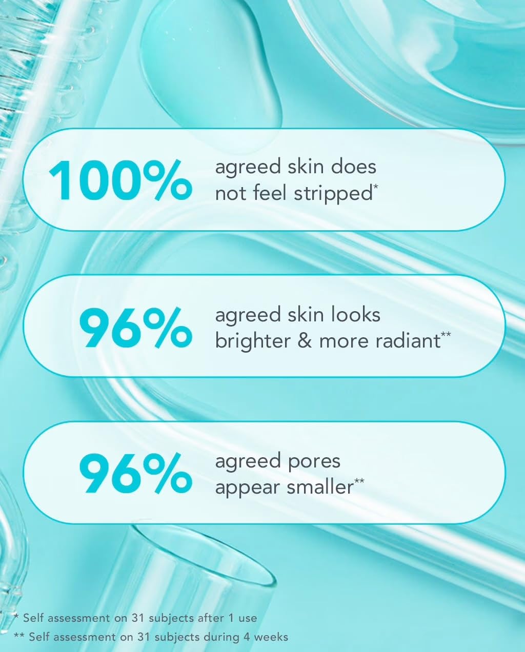 TULA Purifying Face Cleanser with blueberries and turmeric