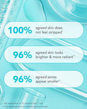 TULA Purifying Face Cleanser with blueberries and turmeric