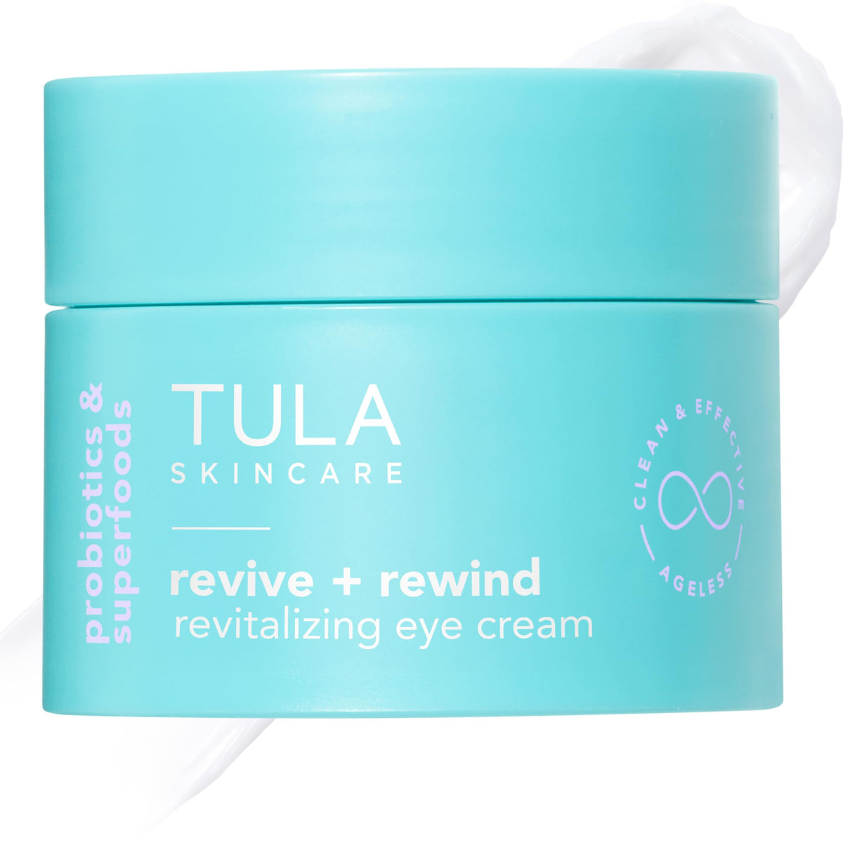 TULA Revive & Rewind Eye Cream 0.5 oz front view