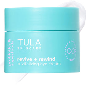TULA Revive & Rewind Eye Cream 0.5 oz front view