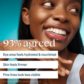 TULA Revive & Rewind Eye Cream with natural ingredients