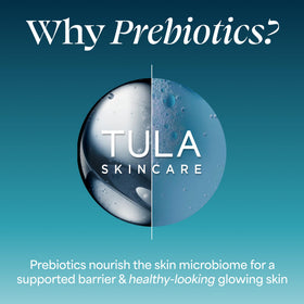 TULA Skincare Cult Classic Purifying Face Cleanser close-up of pump