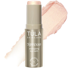 TULA Spresso Energizing Eye Balm Gold Glow front view