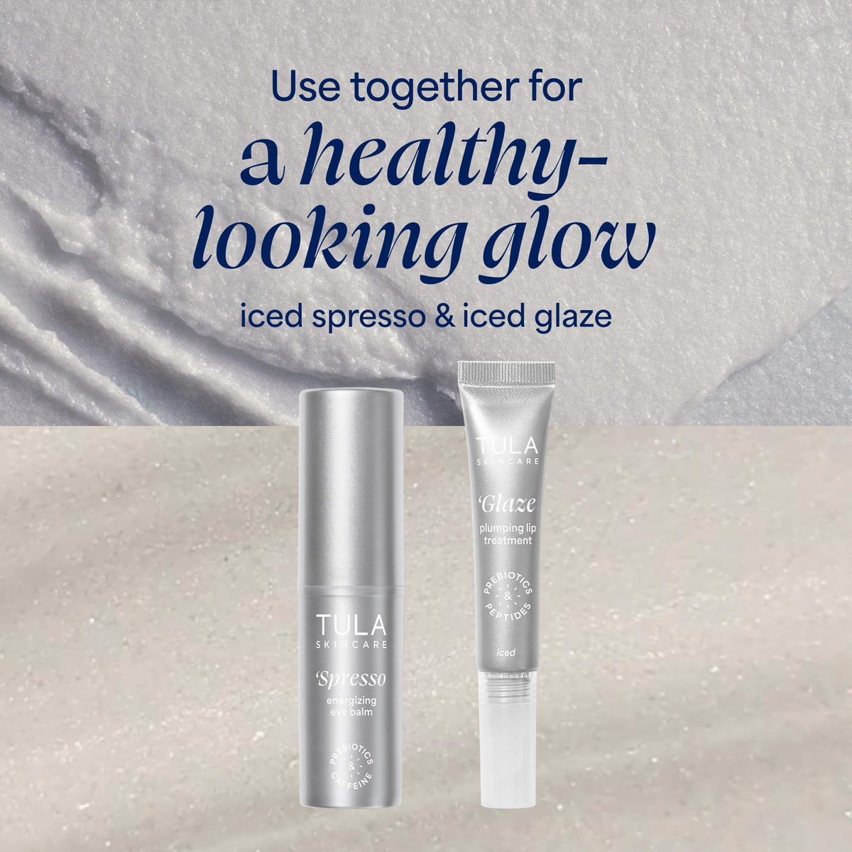 TULA Spresso Eye Balm packaging details