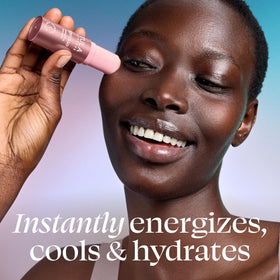 TULA Spresso Eye Balm showing the stick applicator