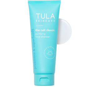 TULA The Cult Classic Purifying Face Cleanser 4.2 oz front view