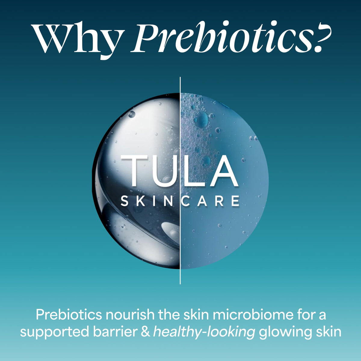 TULA The Cult Classic Purifying Face Cleanser cap open