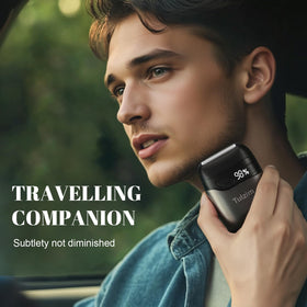 Tulzim Electric Foil Shaver with USB-C charging cable