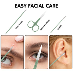 Tumkun Nail Kit with tools for nail and foot care