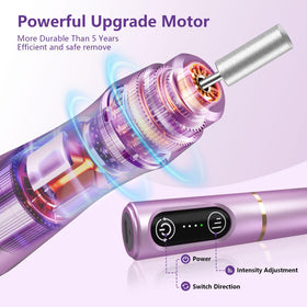 TUOBEO Cordless Nail Drill Kit with charging cable