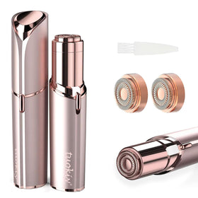 tuokiy Battery Operated Facial Hair Remover front view