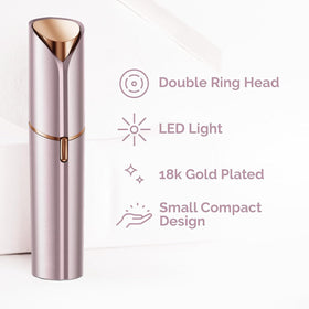 tuokiy Electric Face Shaver close-up of shaving head