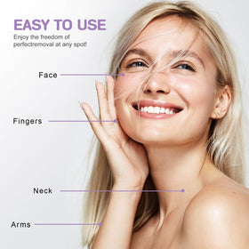tuokiy Facial Hair Remover showing precision micro-knife head