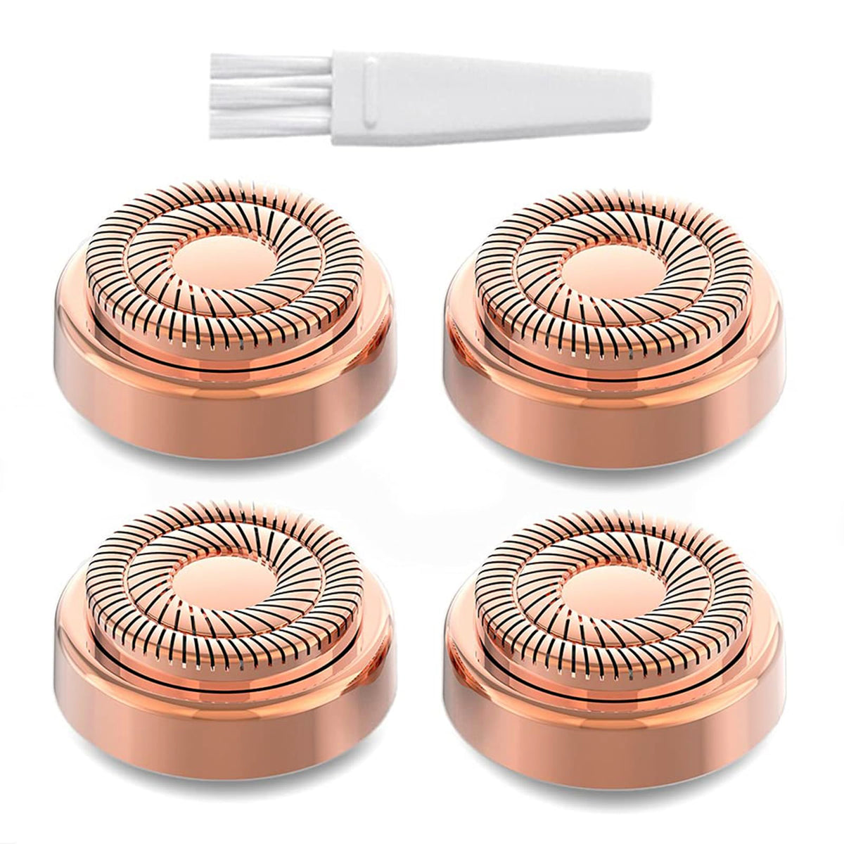 tuokiy Gen 2 replacement heads pack with four heads and cleaning brush