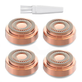 tuokiy Gen 2 replacement heads pack with four heads and cleaning brush