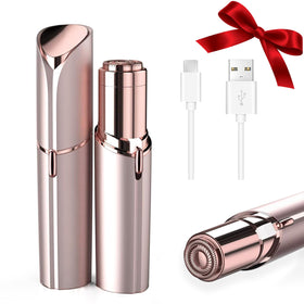 tuokiy Painless Electric Face Shaver front view