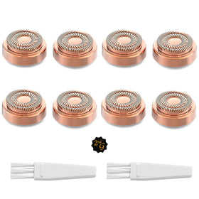 tuokiy Replacement Heads for Flawless Gen 2 Hair Remover package front view