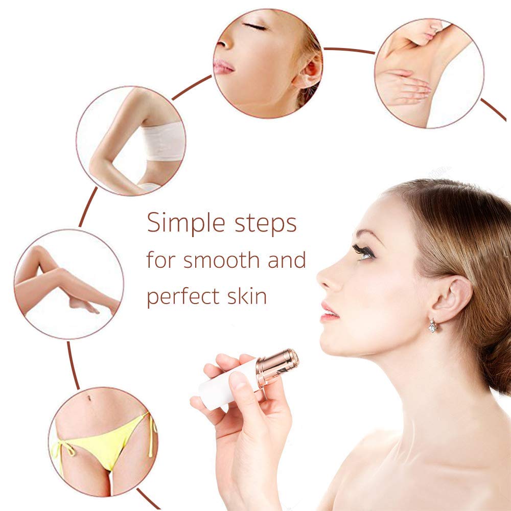 tuokiy replacement heads for women's hair removal