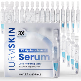 Turmskin Hyaluronic Acid Serum Ampoules front view