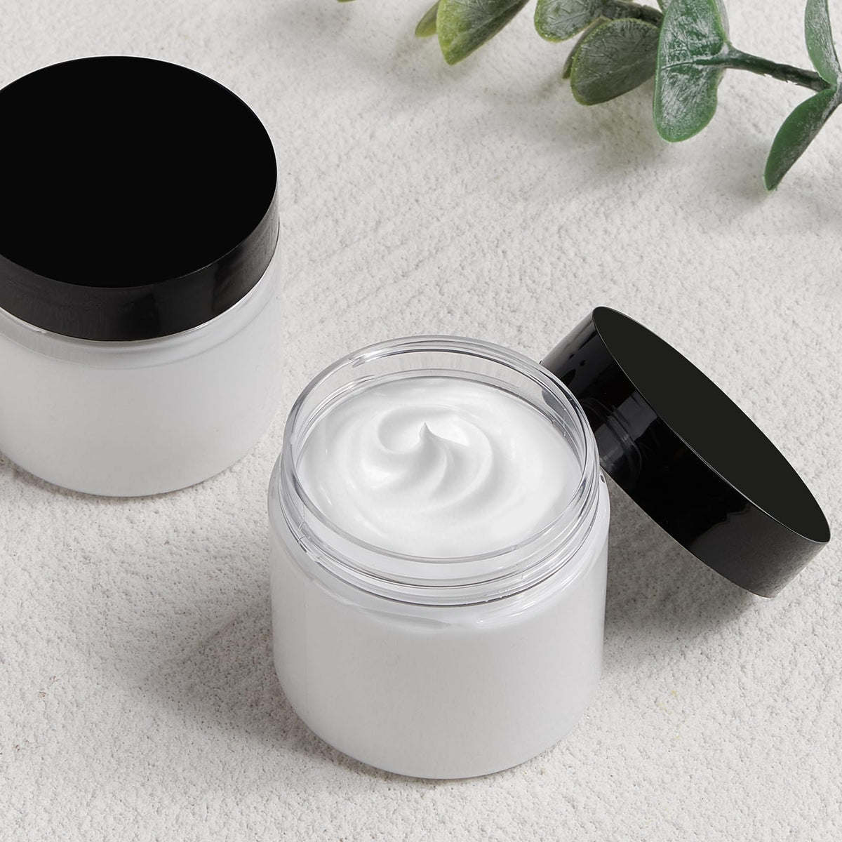 TUZAZO plastic containers in a travel kit