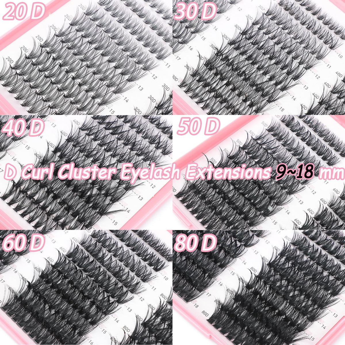 Tweezer and remover from OLLAVO Lash Clusters Kit
