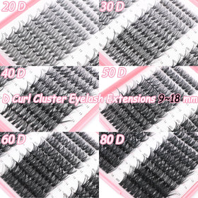 Tweezer and remover from OLLAVO Lash Clusters Kit
