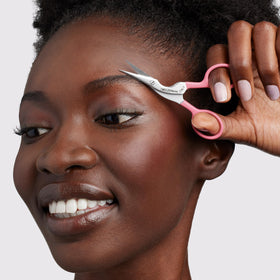 Tweezerman Brow Shaping Brush with nylon bristles