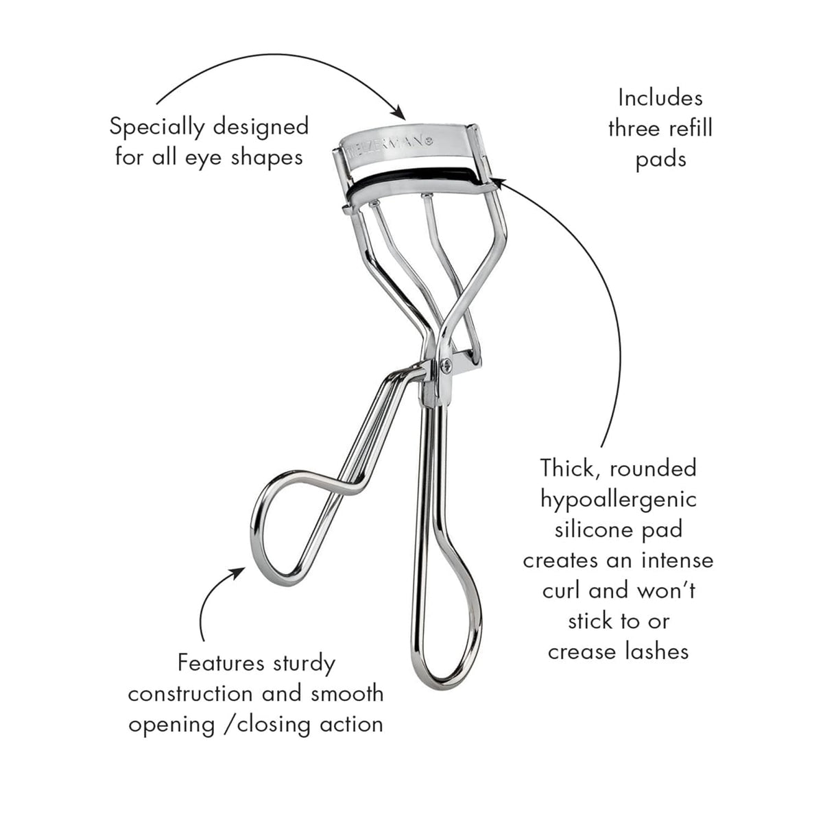 Tweezerman Classic Eyelash Curler packaging