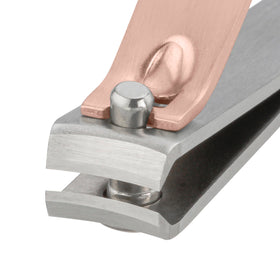 Tweezerman Combo Clipper Set Rose Gold in packaging