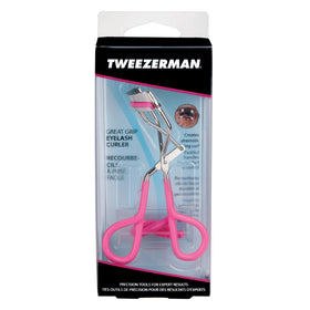 Tweezerman Comfort Grip Eyelash Curler side view