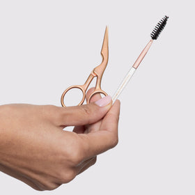 Tweezerman Eyebrow Shaping Brush with nylon bristles