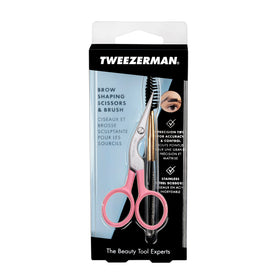 Tweezerman Eyebrow Shaping Scissors in packaging