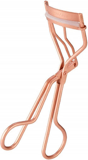 Tweezerman Eyelash Curler Rose Gold close-up of pads