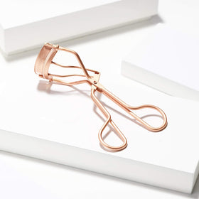 Tweezerman Eyelash Curler Rose Gold packaging