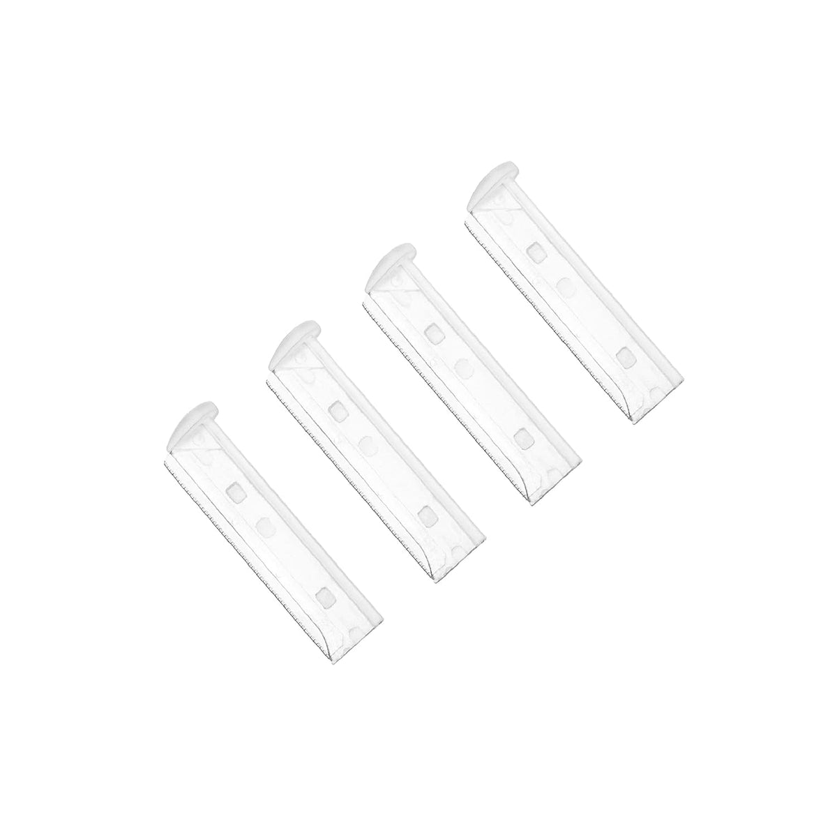 Tweezerman Facial Razor Replacement Blades pack front view