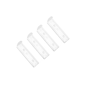 Tweezerman Facial Razor Replacement Blades pack front view