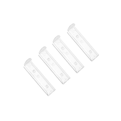 Tweezerman Facial Razor Replacement Blades pack front view