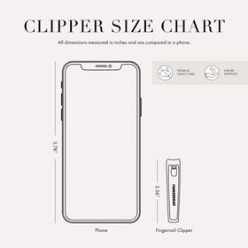 Tweezerman Fingernail Clipper packaging display