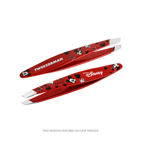 Tweezerman Mini Slant Tweezer in packaging