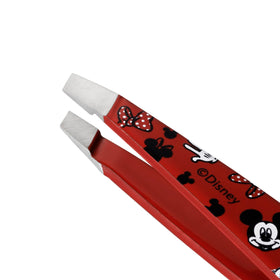 Tweezerman Mini Slant Tweezer side view
