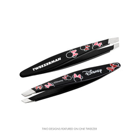 Tweezerman Minnie Mouse Mini Slant Tweezer in packaging