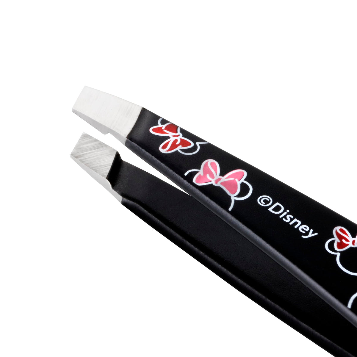 Tweezerman Minnie Mouse Mini Slant Tweezer side view