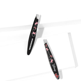 Tweezerman Minnie Mouse Mini Slant Tweezer with travel case