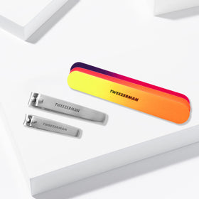 Tweezerman Nail Clipper Combo Set packaging