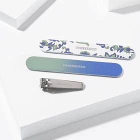 Tweezerman Nail Kit packaging showing contents