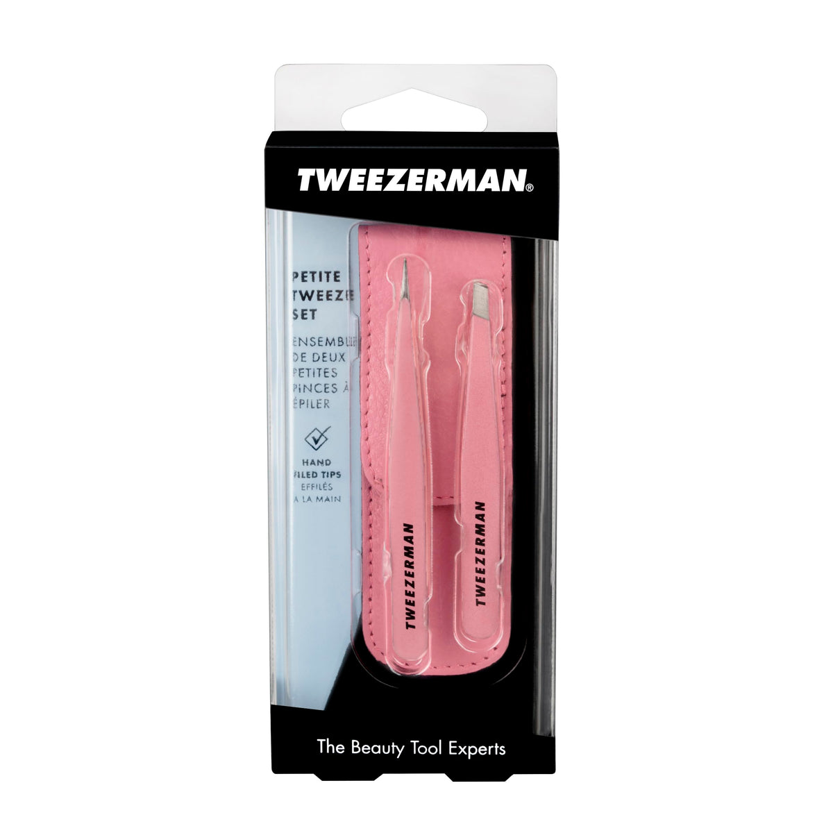 Tweezerman Petite Tweeze Set case, closed view
