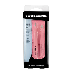 Tweezerman Petite Tweeze Set case, closed view